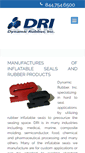 Mobile Screenshot of dynamicrubber.com